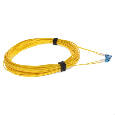 Add-On 21M LC MALE TO LC MALE YELLOW OS1 DUPLEX FIBER OFNR RISER-RATED PATC ADD-LC-LC-21M9SMF